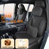Adecuado para el reposacabezas de Toyota Granvia, mismo color que el original, también compatible con Sienna; reposacabezas de coche, almohada para el cuello, soporte lumbar y cojín protector para el cuello para modificación