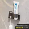 Soporte para cepillo de dientes eléctrico, instalación sin taladro, vaso para cepillo de dientes, vaso para enjuague bucal, estante de pared, organizador de baño de pared para cepillos de dientes eléctricos