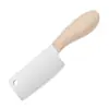 Mini cuchillo de cocina, cuchillo para el hogar, cuchillo para frutas, cuchillo de acero inoxidable para cortar frutas y verduras, cuchillo portátil para estudiantes en dormitorios