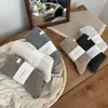 Meias de Lã para Mulheres, Outono e Inverno, Etiqueta de Tecido, Meias de Cano Médio, Engrossadas, Quentes, Estilo Japonês, Ponto Duplo, Caneladas Grossas, Meias Soltas de Inverno