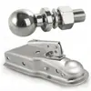 Acoplador de Bola para Remolque de 1-7/8", Tapa para Bola de Remolque, Accesorios para Remolques de Yates y RV