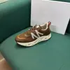 Zapatos Casuales de Moda para Hombre con Empalme de Piel Genuina de Lujo Estación Europea Cuatro Estaciones Nueva Moda Zapatos con Suela Gruesa que Aumentan la Altura Tenis