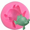 Molde de silicone em formato de peixe-palhaço, molde de bolo de doces dobrável à mão, ferramenta de dobrar doces, ferramenta decorativa, molde de bolo, outros