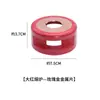 Horno Fundidor de Sellos de Cera en Colores Macaron, Herramienta Fundidora de Sello de Cera de Madera, Horno para Derretir Cera, Gránulos de Cera y Accesorios Relacionados