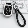 Estuche para Llaves de Coche Eléctrico Yadi DE3 Edición Corona Energía Flecha Dorada Estrella Fugaz Rey Pai Hebilla de Navaja para Llaves Yadi Mujeres