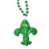 Collar de Carnaval Transfronterizo Collar de Fiesta del Festival de Nueva Orleans Collar de Fiesta con Cuentas de Plástico Mardi Gras