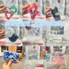 Bolsa de Almacenamiento Popular con Forma de Pájaro para Gomas Elásticas para el Cabello, Bolsa Transparente Ecológica de Alta Gama con Cierre Autoadhesivo para Calcetines, Al por Mayor en Stock