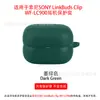 Capa Protetora de Fone de Ouvido Tpu Transparente para Sony Sony Linkbuds Clip Wf-Lc900
