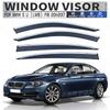 Adecuado para BMW Serie 5 eje largo protector de lluvia y viento BMW Serie 5 E60 F18 Visera de ventana
