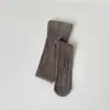 Leggings para niñas primavera y otoño estilo delgado calcetines de pantalones para niños niños medianos y grandes rayas verticales finas antideslizantes anti-pilling mallas ropa exterior