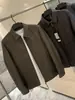 ¡De alta calidad, con un precio superior a los 1000 USD sin conexión! ¡Una pieza clásica y versátil! Chaqueta de piel lavada para hombre de otoño e invierno, casual y elegante