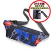 Venta al por mayor de fábrica riñonera ajustada camuflaje a cuadros color sólido billetera simple deportes invisible ligera portátil teléfono móvil monedero