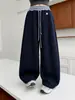 Pantalones de Chicas Primavera Otoño 2026 Nuevo Estilo Pantalones Deportivos para Niños Pierna Recta Suelta Pantalones Largos Ropa de Otoño para Chicas de Secundaria Pantalones con Sudadera