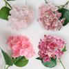 40 Piezas de Flores de Hortensia Artificiales Realistas 3D, Flores de Seda Artificiales para Decoración, Arreglos Florales, Decoraciones de Boda y Celebraciones, Material de Goma Suave