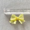 Fita Coreana Mini Laço Feito à Mão DIY Manicure Bjd Laço de Rede DIY Acessórios para Joias