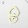 Chaveiro Pingente Fivela Universal Coração de Liga Colorido Acessórios DIY Pingente Cor de Doce Fivela de Mola Pingente de Bolsa