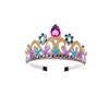 Accesorios de Princesa Amarilla Belle Diadema Blancanieves Collar traje corona tocado clip de mariposa pasador bolso pequeño delicado