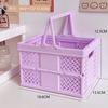 Caja de Almacenamiento Plegable Industrial Caja de Almacenamiento tipo Baúl para Camping al Aire Libre Caja de Almacenamiento Doméstica para Escritorio Juguetes Snacks
