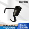 Pinza de resorte con forma especial Acero inoxidable Procesamiento por compresión 90 grados/180 grados Pinza de interruptor de par Resorte de compresión Venta al por mayor Alta elasticidad