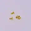 Coreia do Sul DIY joias de orelha atacado brincos de tarraxa simples e modernos pequenos requintados aço inoxidável suporte de diamante pino de orelha acessórios