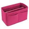 Bolsa de fieltro transfronteriza Moda de fieltro Bolso cosmético simple Bolso de almacenamiento de fieltro para mujer Bolso de fieltro