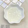 Anillo de Perla Accesorios DIY Espaciador Hueco Forma de Corazón Estrella de Cinco Puntas Luna Perlas Sueltas Parche Cadena para Teléfono Uñas Espaciador