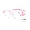 Gafas Danyang Blanco y Blanco Mismo Estilo 101 Nuevo Varilla Marco Ajustable Silicona Niños Marco de Espejo Se Puede Combinar con Graduación