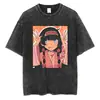 Camiseta Estampada Gráfica de Anime para Hombre Hip Hop Streetwear Vintage T-