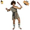 Disfraz original de hombre de las cavernas salvaje para Halloween, para adultos, para fiesta, carnaval