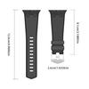 Adecuado para iWatch Ultra/2 10/11 Generación 46Mm/Se Manzana Roble Rústico Correa de Silicona de Dos Tonos