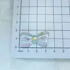 Acessórios de Resina Atacado Acessórios DIY Materiais Artesanais Fivelas de Sapato Patches de Chapéu Acessórios de Cola de Creme Laços Transparentes