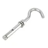 Tornillo de Expansión Hexagonal Exterior Acero Inoxidable 201 Gancho de Expansión para Montaje en Pared M6-M12 Colgante en Pared de Concreto Alta Resistencia