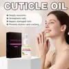 Aceite Transfronterizo para Cutícula de Uñas, Aceite para el Borde de la Uña, Aceite Nutritivo para Uñas Aceite para la Capa de Queratina de la Uña