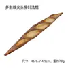 Modelo de Pan Simulado de PU, Baguette Francesa, Pan Falso, Decoración para Escaparate de Panadería, Accesorios para Fotografía de Alimentos
