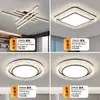 Luminária de Teto para Sala de Estar Luz de Luxo Alto Padrão Minimalismo Italiano Grande Casa Quarto Principal Luz Luminária Completa para a Casa Pacote Combinado