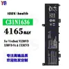 Adequado para Bateria de Notebook Asus C31N1636 Vivobook Nx580Vd/X580Vd-9A/Ux502Vd