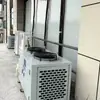 Conjunto Completo de Equipamentos para Salas Frias de Médio e Grande Porte, Armazém de Conservação de Frutas e Vegetais, Armazém de Refrigeração de Carnes, Grande Projeto de Armazenamento Frio para Conservação de Cogumelos