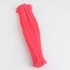 Palito Trenzador de Raíz de Cabello Colorido Empaquetado Individualmente en OPP Monocromático Multicolor Parte Superior Accesorios Hechos a Mano DIY para Niños Educación Preescolar