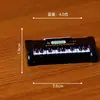 Micro Paisagem Desenho Animado Instrumento Musical Ocidental Piano Criativo DIY Decorações para Sala de Estar Acessórios para Casa de Bonecas Pequenos Enfeites de Mesa