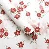 Película Mate Amor Floral Papel Impermeable para Empaque de Flores Vintage Europeo Papel para Empaque de Ramo Floral Suministros para Floristería