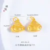 Pu Zuojiu não desbota Vietnã Shajin Maitreya Buda colar grande barriga Buda boas palavras corda preta suéter tecido à mão corrente mulheres