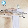 Juego de Toallero de Baño Estilo Europeo Personalizado, Accesorios de Baño de Piedra Cristalina de Jade, Juego de Escobilla para Inodoro de Cerámica