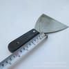 Raspador Pala Pequeña Cuchillo Limpiador Raspador de Hierro Herramienta para Raspar Masilla Artefacto Mango de Plástico Espátula para Masilla Raspado de Piso
