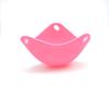 Hervidor de huevos de silicona resistente a altas temperaturas, vaporizador de huevos, bandeja para huevos, utensilios de cocina, artefacto para freír huevos, 16 g
