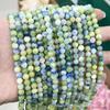 Cuentas Sueltas de Jade Persa Colorido Polvo de Melocotón Optimizado Cuentas Redondas de Jade Persa Accesorios para Joyería Hecha a Mano DIY