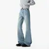 Pantalones Casuales de Verano con Estilo Vintage de Moda, Jeans de Boca de Campana Estilo Americano High Street para Hombre, Oversize y Geniales