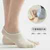 Calcetines Antideslizantes de Silicona que No se Caen para Mujer, Calcetines Invisibles, Primavera y Verano, Delgados, Dibujos Animados de Verano, Lindos Calcetines de Animales con Dibujos Animados