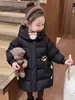 Ropa de Invierno Acolchada de Algodón para Niñas 2026 Nuevo Estilo Ropa de Invierno Acolchada de Algodón Estilo Coreano para Niños Pequeños, Elegantes Chaquetas Acolchadas de Algodón para Otoño e Invierno