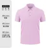 Novas roupas de trabalho com logo estampado gola de verão 19 cores publicidade cultura camisa polo roupa de grupo empresa manga curta personalizada