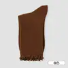 Meias Folgadas Cinzas para Mulheres, Algodão, Absorventes de Suor, Resistentes a Odores, Meias Sem Costura de Meia Panturrilha, Elásticas, Borda Babada, Meias de Maternidade Amigas da Pele